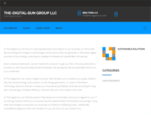 Tablet Screenshot of digitalsun.net
